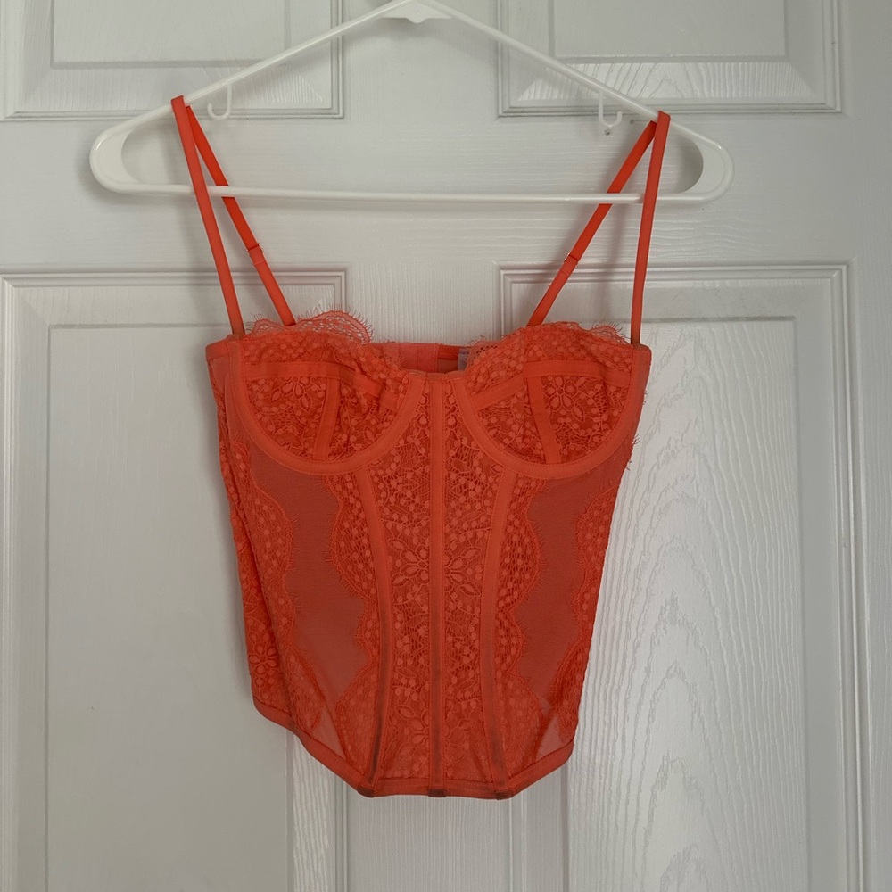Urban corset top